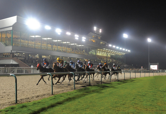 The all-weather venue at Wolverhampton is back in action tonight